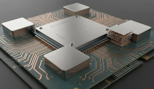 3D stacked memory high bandwidth