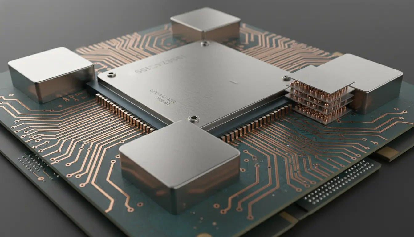 High-Bandwidth 3D Stacked Memory: HBM Architecture and TSV-Driven Performance