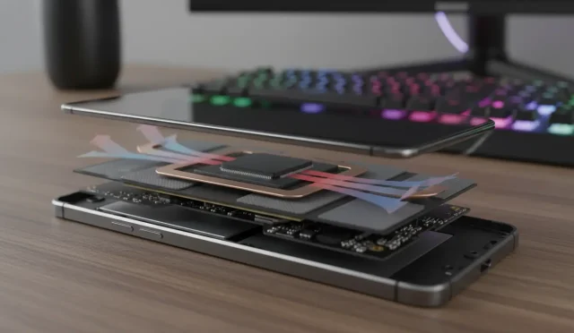 heat pipe phone cooling