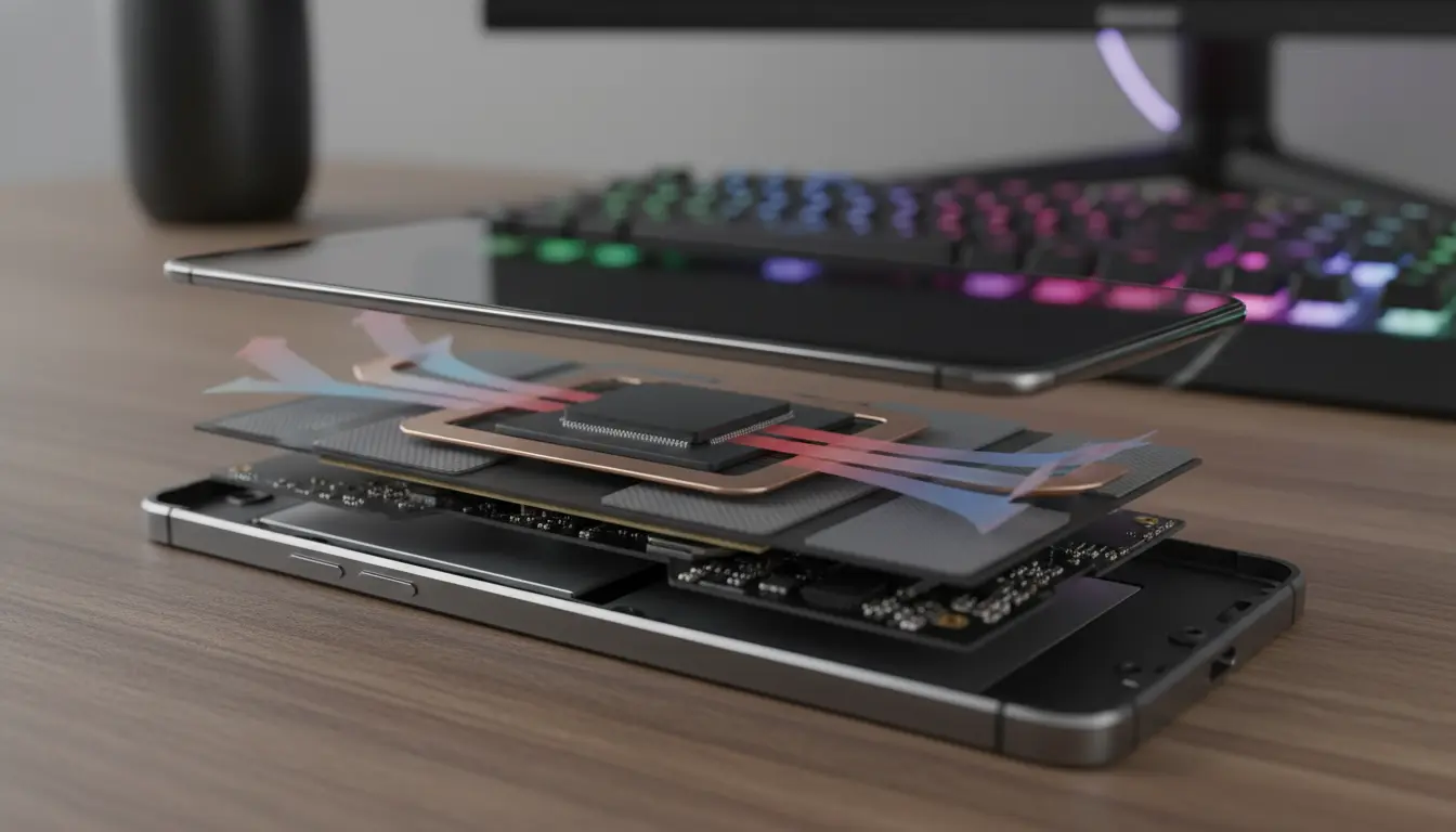 Heat Pipe Phone Cooling: Vapor Chamber, Thermal Management, Gaming Performance, and Overheating Prevention