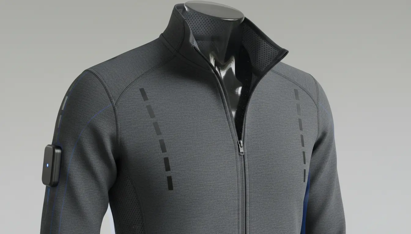 Thermoelectric Clothing: Body Heat Energy Harvesting for Self-Powered Wearables