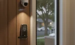 smart lock camera storage