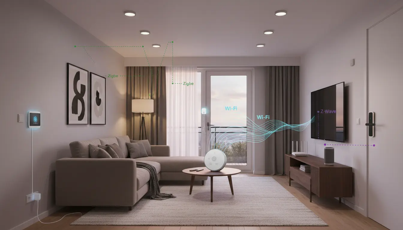 Wi‑Fi vs Zigbee vs Z‑Wave: Which Smart Home Protocol Should You Choose?