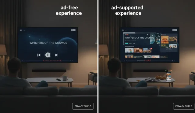 ad-free vs ad-supported plans