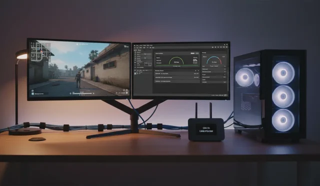 reduce ping and jitter