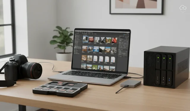photo archiving strategy