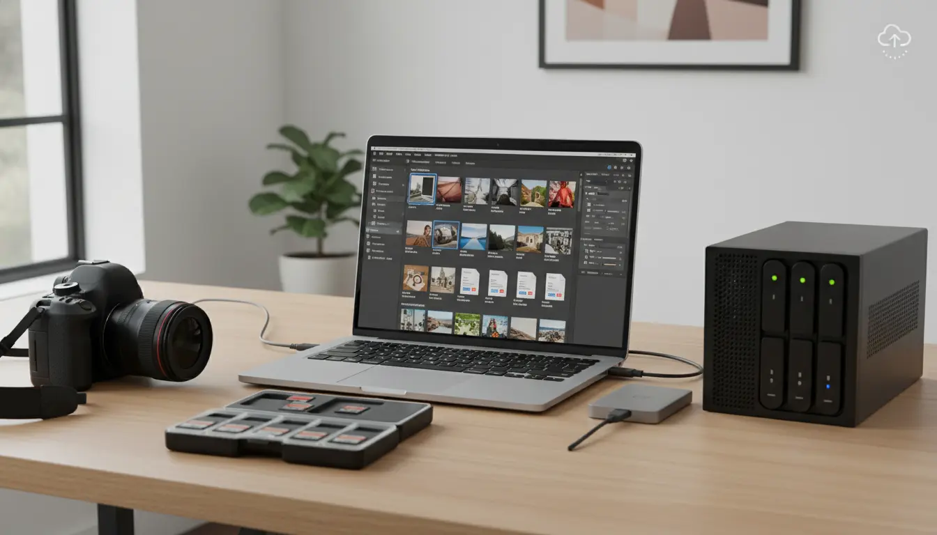 Photo Archiving Strategy: RAW vs JPEG, Cloud Backup, and 3-2-1 Workflow for Long-Term Preservation