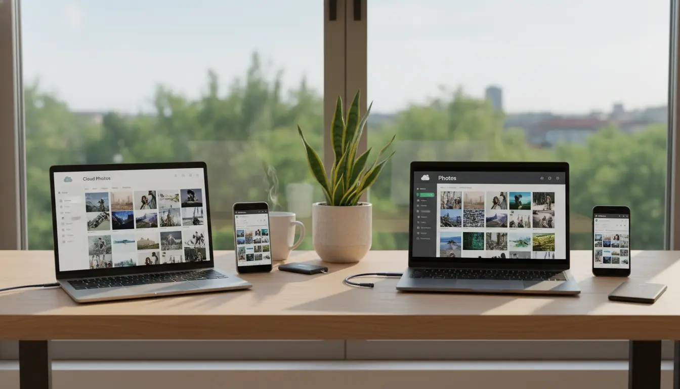 iCloud Photos vs Google Photos: Best Cloud Photo Storage for iPhone and Android in 2025