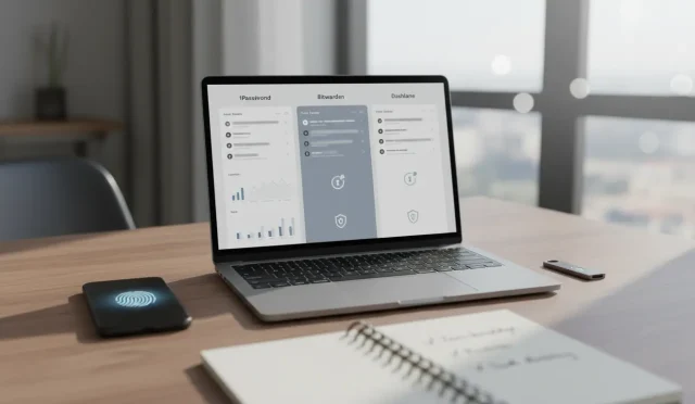 1Password vs Bitwarden vs Dashlane comparison