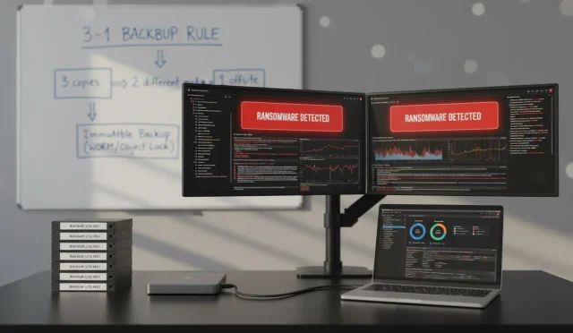 ransomware backup 3-2-1 rule