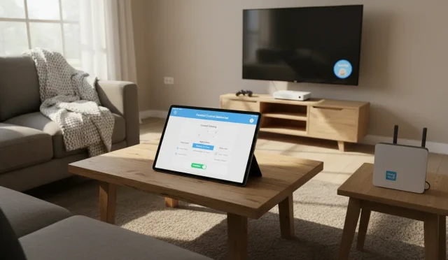 parental control apps and settings