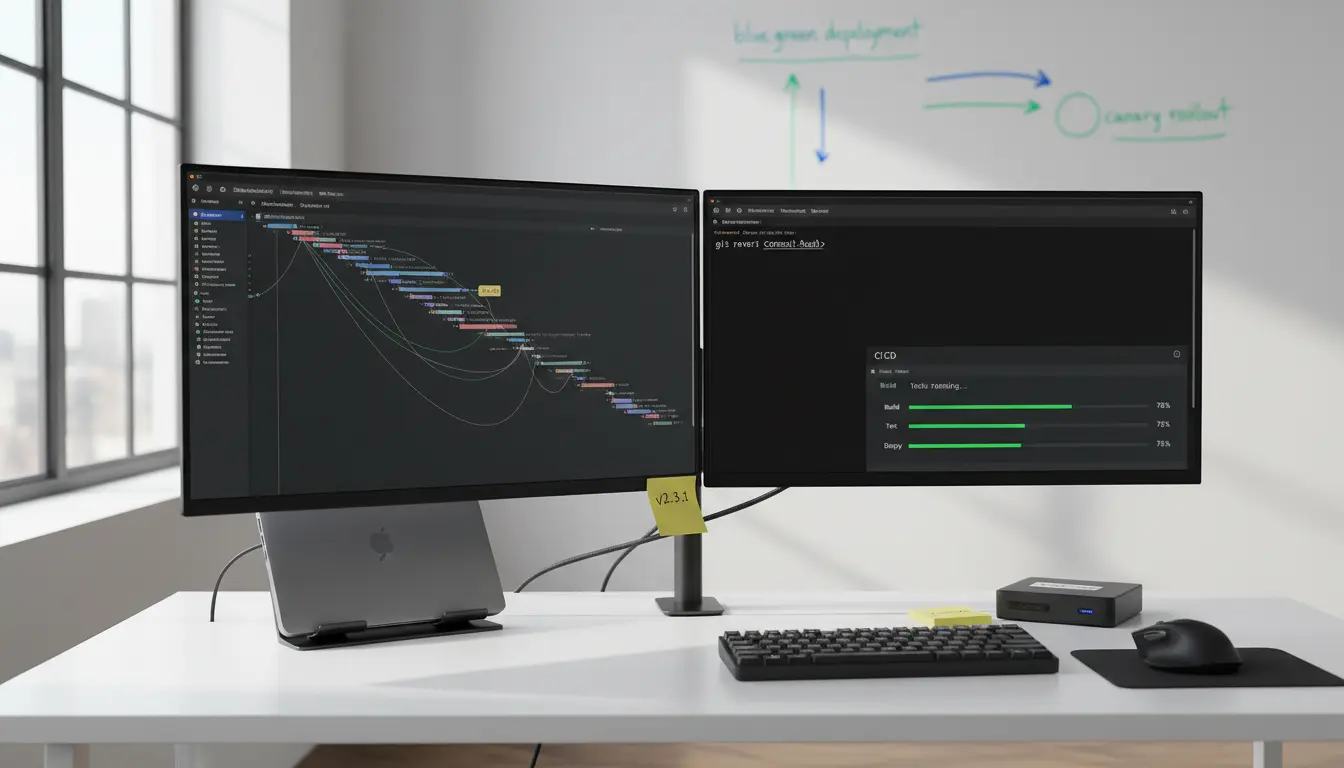 File Versioning and Rollback Best Practices: Semantic Versioning, Git Branching, CI/CD, Canary and Blue‑Green Deployments
