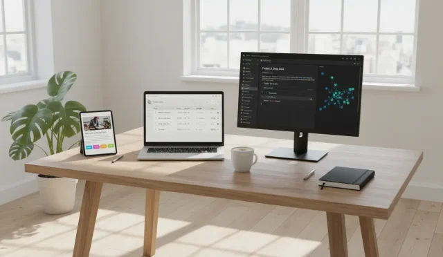 Notion vs Evernote vs Obsidian