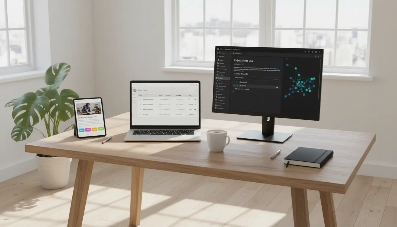 Notion vs Evernote vs Obsidian: Best Note-Taking Apps Compared for PKM, Markdown, Web Clipper, and Knowledge Graph Users