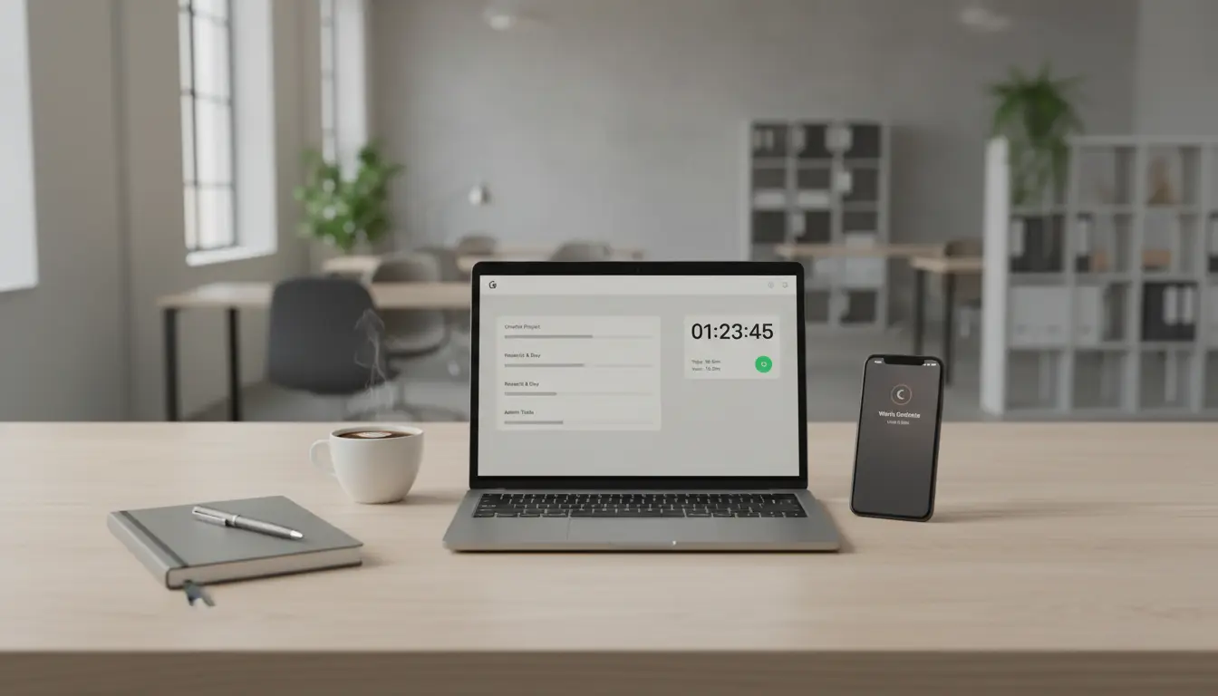 Master Time Tracking and Focus: Toggl, Focus Modes, Deep Work Strategies, and Distraction Management