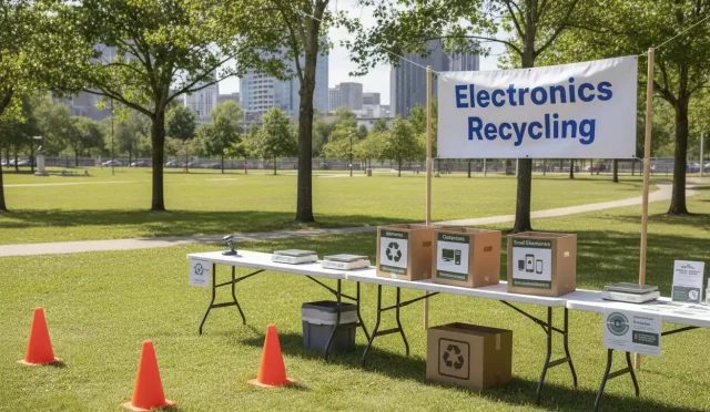 e-waste recycling USA