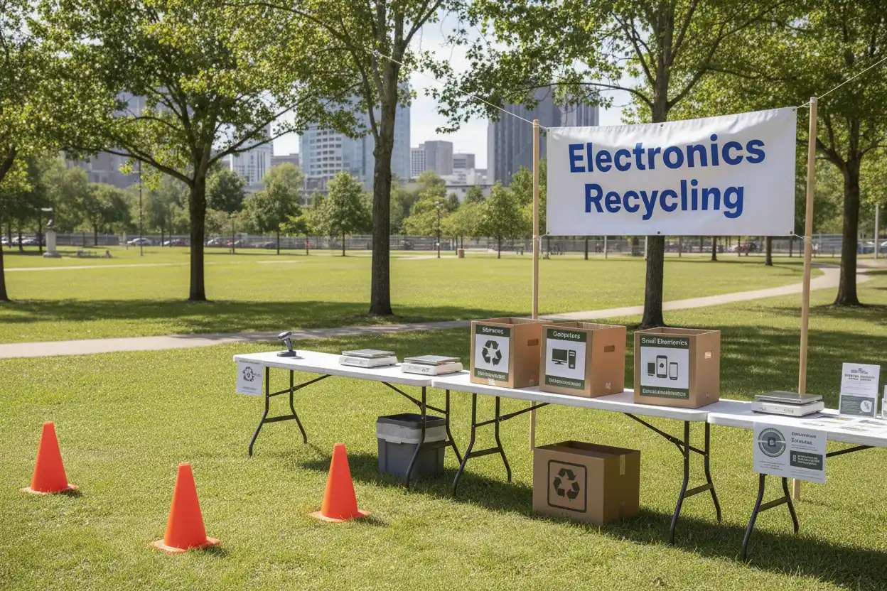 E‑Waste Recycling Guide in the USA: Safe Electronics Disposal, R2/e‑Stewards Options, Battery & Data Security Tips