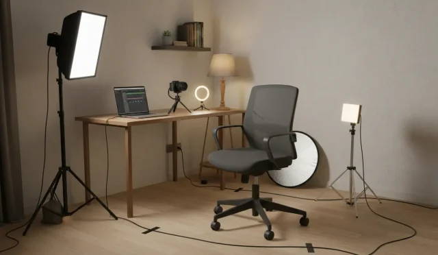 entry-level home studio lighting