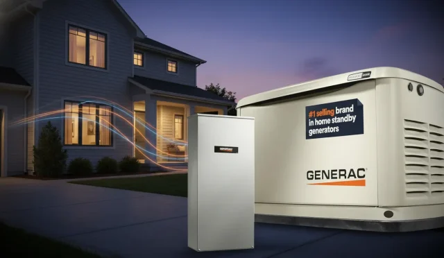 whole house generator