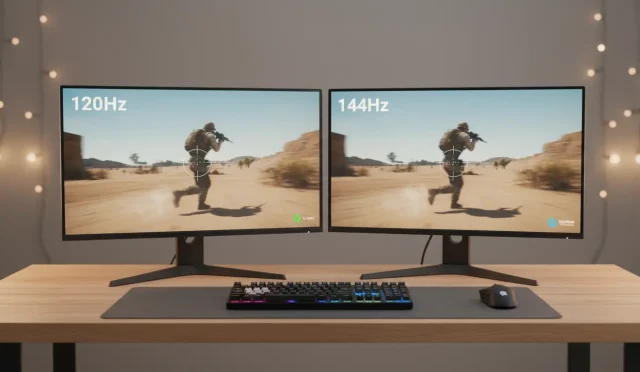 120Hz vs 144Hz
