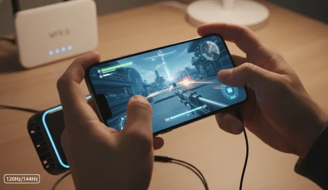 reduce touch latency in mobile games