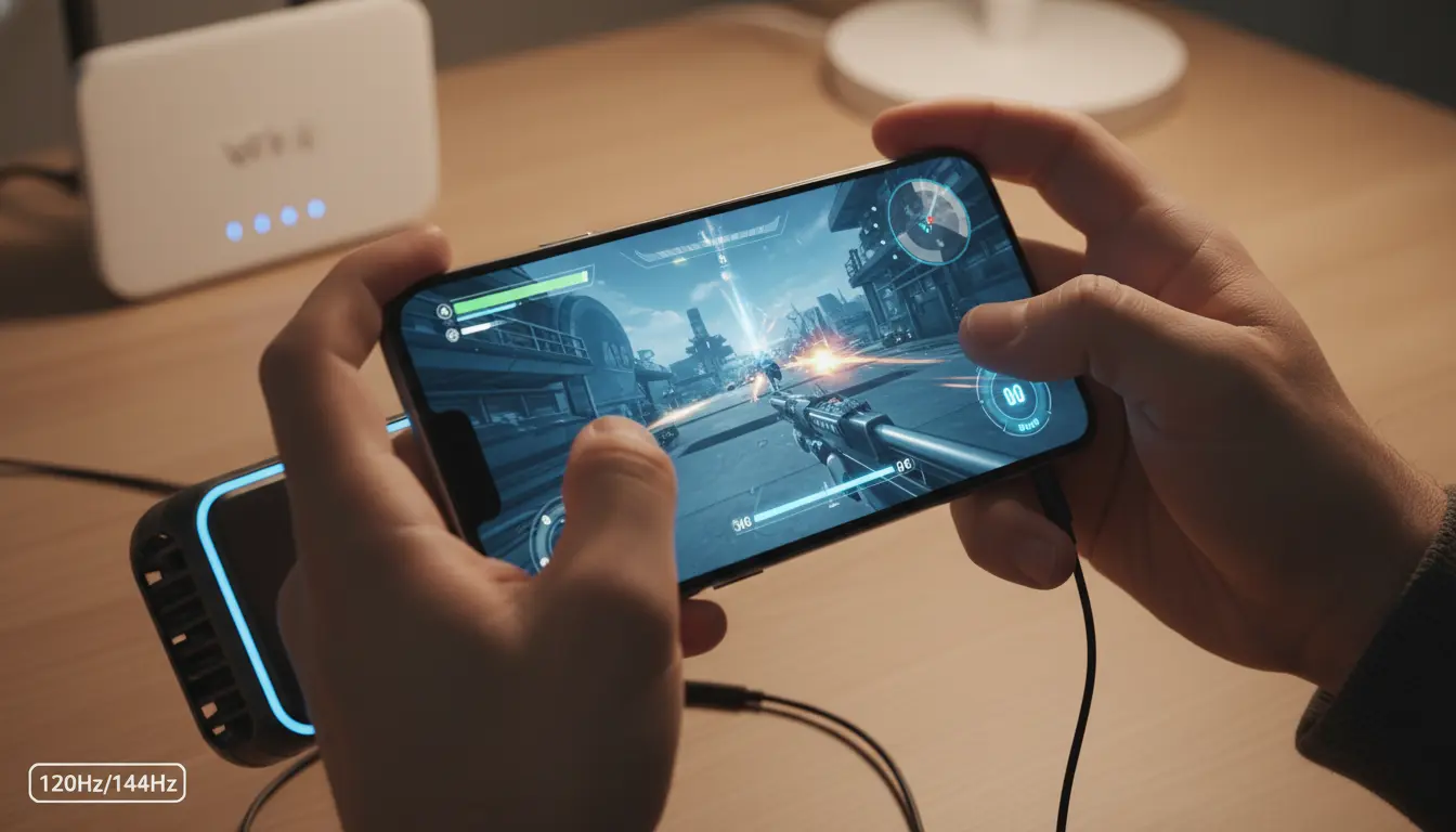 Reduce Touch Latency in Mobile Games: High Refresh Rate, Touch Sampling, Stable FPS, and Thermal Control Tips