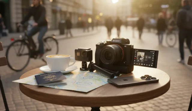 best cameras for travel blogging and Instagram USA