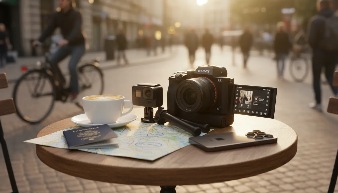 Best Cameras for Travel Blogging and Instagram: Top Mirrorless, Compact, and Action Cameras for U.S. Creators