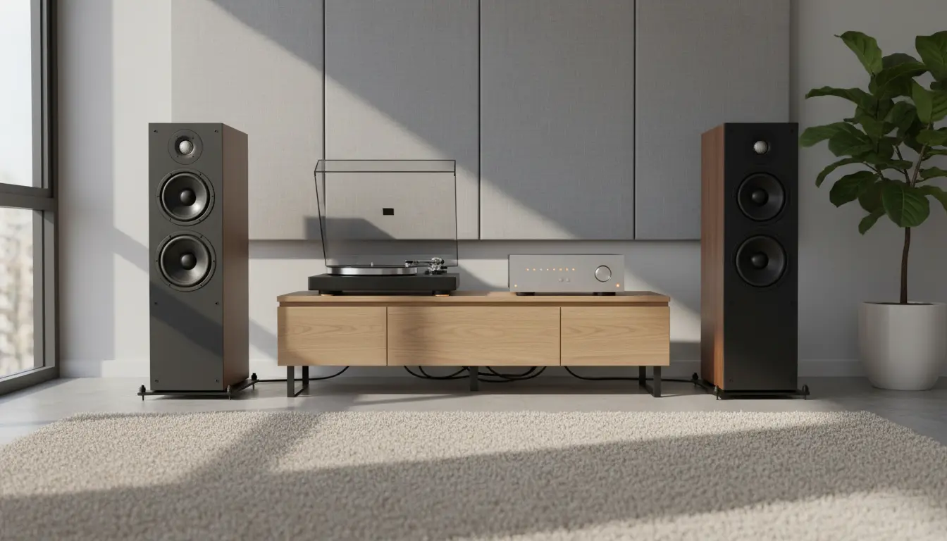Best Floorstanding Speakers for Audiophiles: High-Fidelity Tower Speakers, Deep Bass, and Immersive Soundstage Guide
