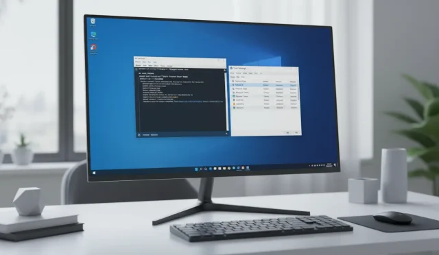 Windows bloatware cleanup with PowerShell and Winget
