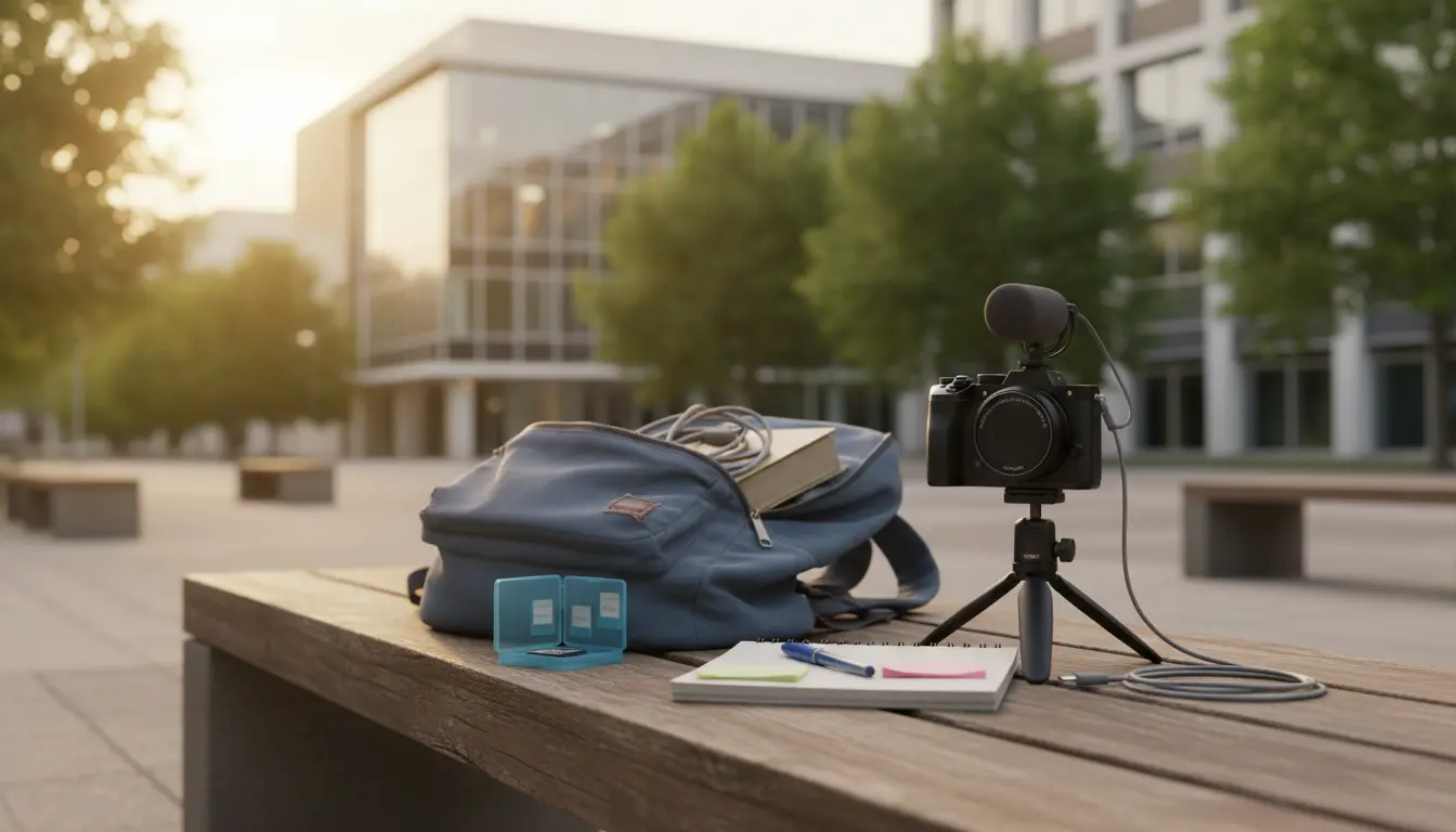 Best Budget Student Camera Setup: Affordable Mirrorless Gear, Tripods, and 4K-Ready Accessories