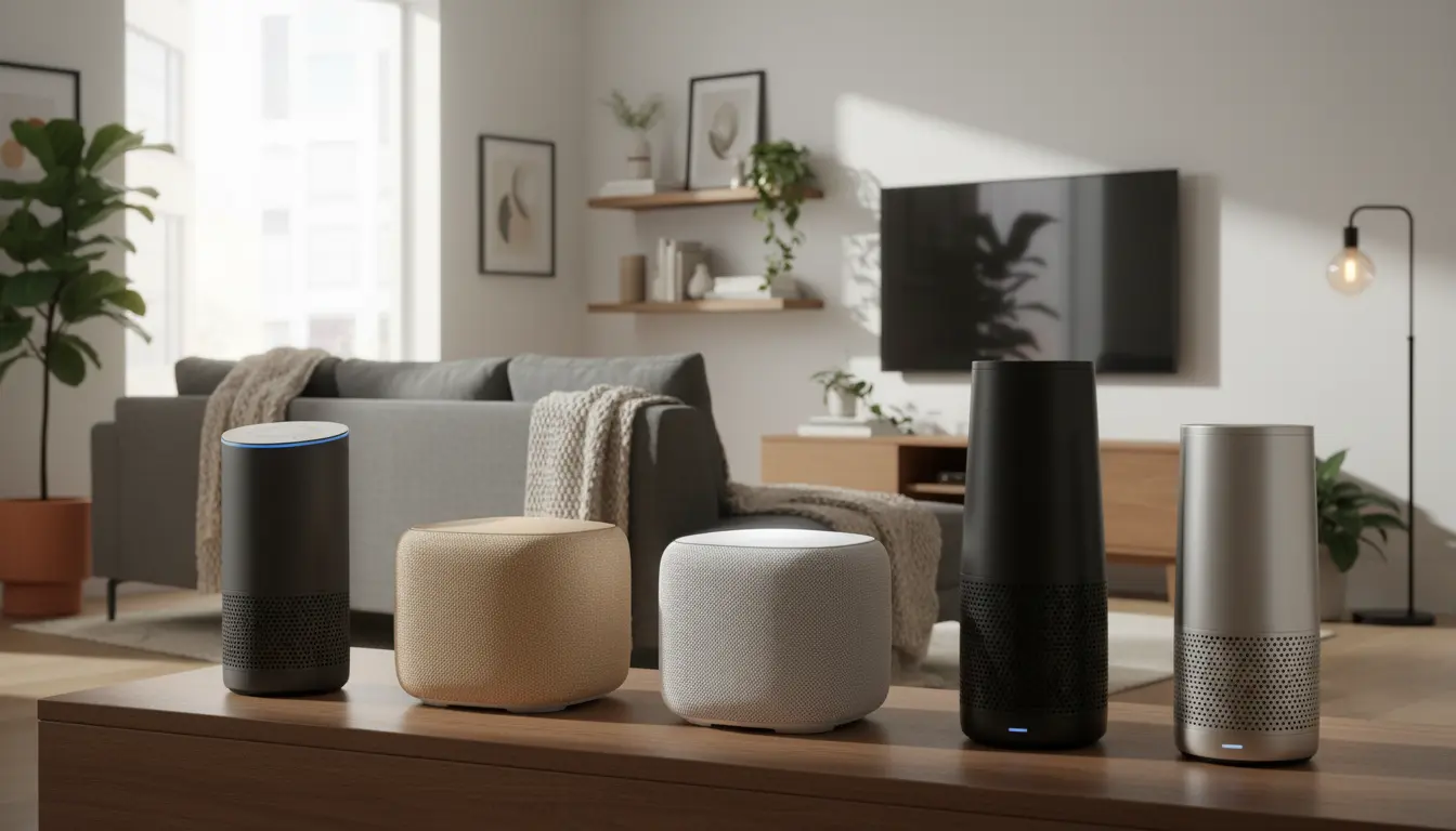 Best Smart Speakers in 2025: Alexa, Google, Siri Compared for Multiroom Audio, Matter, and Privacy