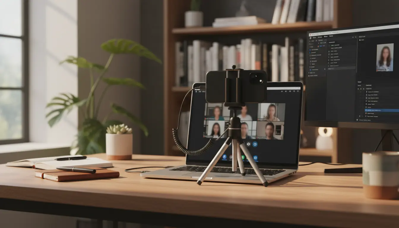 Turn Your Phone into a Webcam: Best Apps, USB vs Wi‑Fi, Pro Settings, Lighting Tips, OBS Integration