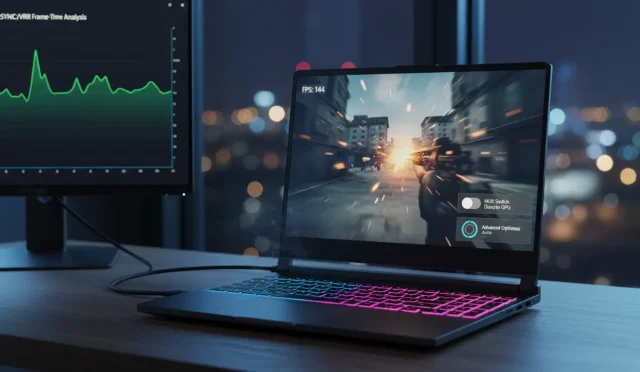 MUX switch vs Advanced Optimus for gaming laptops