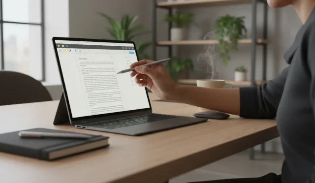 touchscreen laptop for work