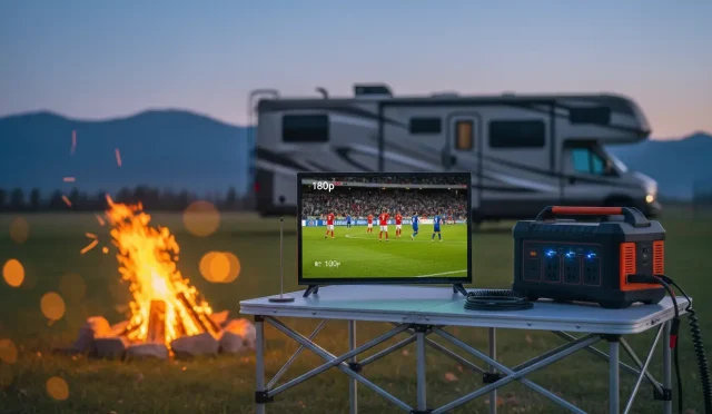 best portable AC/DC TV