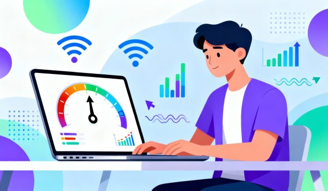 Internet Speed Test Results