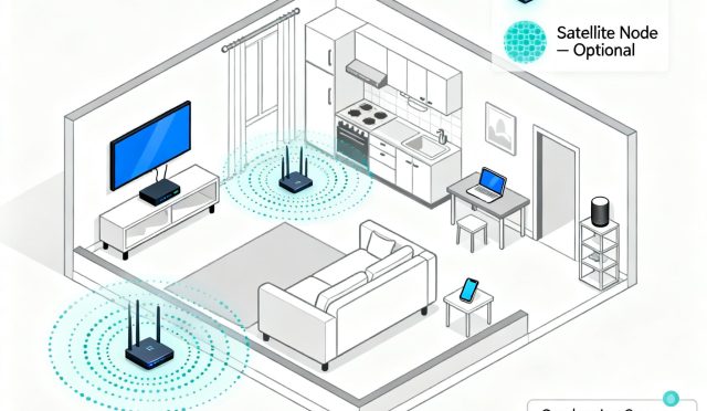 Mesh Wi‑Fi setup guide