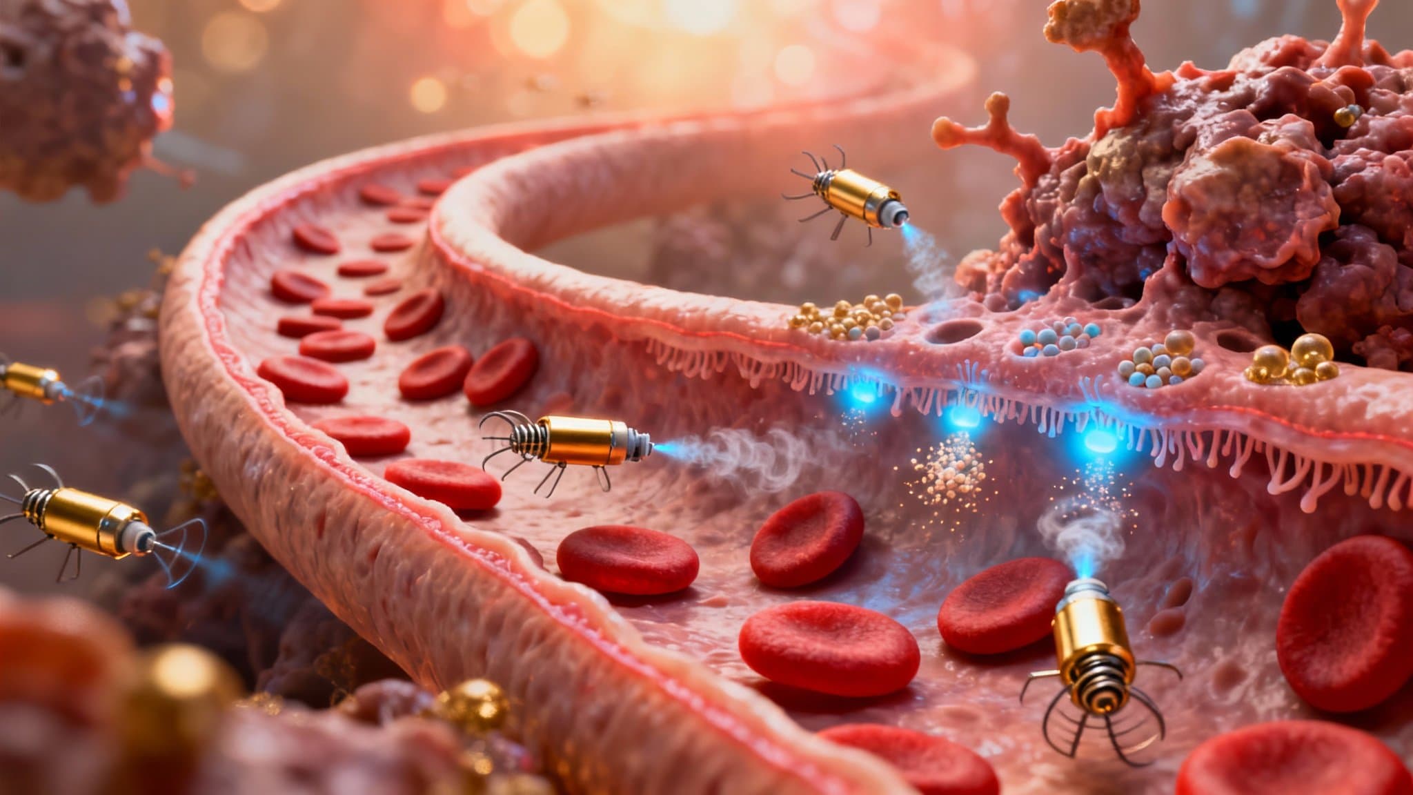 Nanorobots in Drug Delivery: Targeted Therapies for the Future