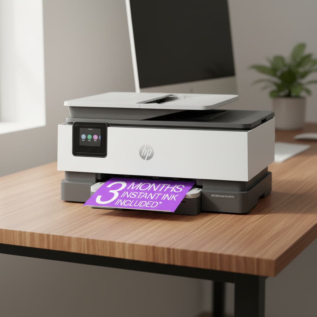 HP OfficeJet Pro 8125e Wireless All‑in‑One Color Inkjet Printer: A Smart, Fast, and Affordable Workhorse for Home Offices