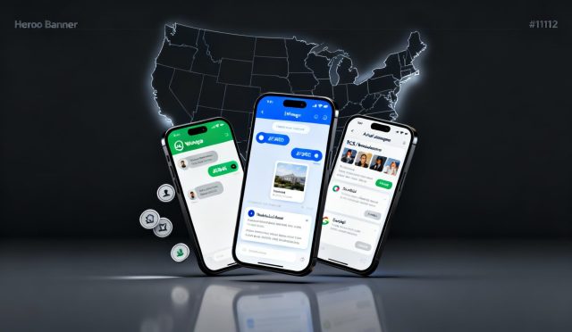 WhatsApp, iMessage, and RCS