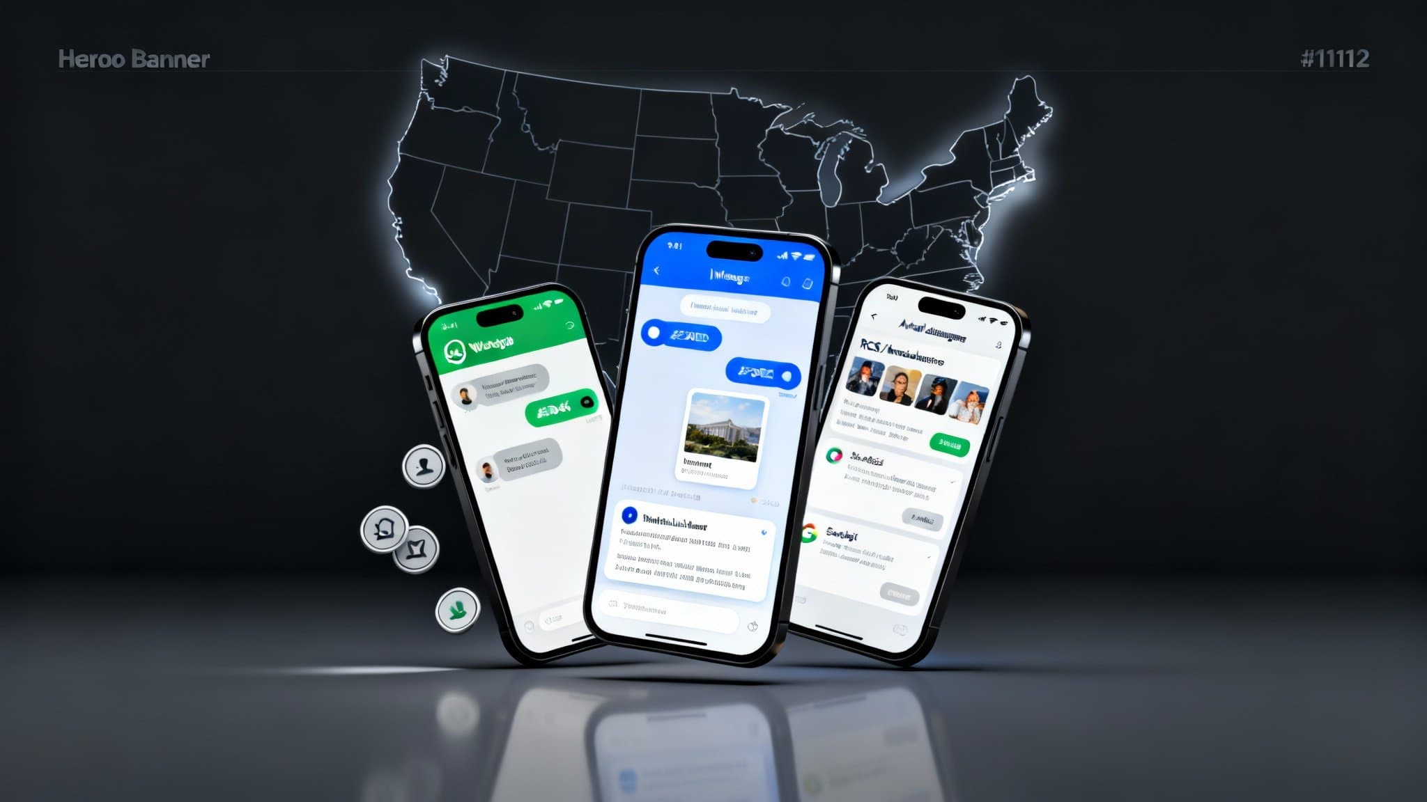 WhatsApp, iMessage, and RCS: The US Messaging Landscape and How to Turn It Into Sales