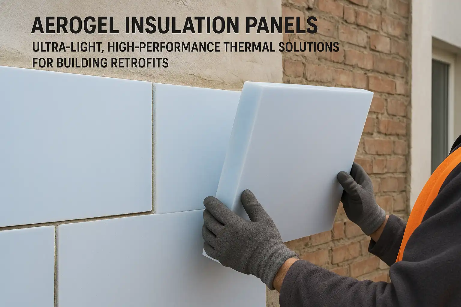 Aerogel Insulation Panels: Ultra-Light, High-Performance Thermal Solutions for Building Retrofits