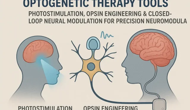 Optogenetic therapy tools