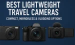 Best travel cameras lightweight long battery