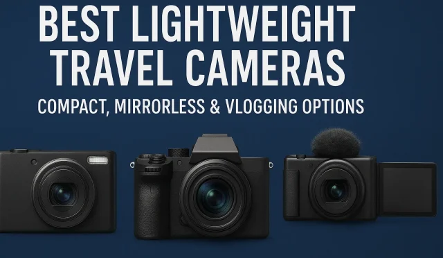 Best travel cameras lightweight long battery