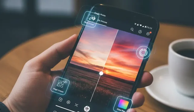 Google Photos AI editing Android