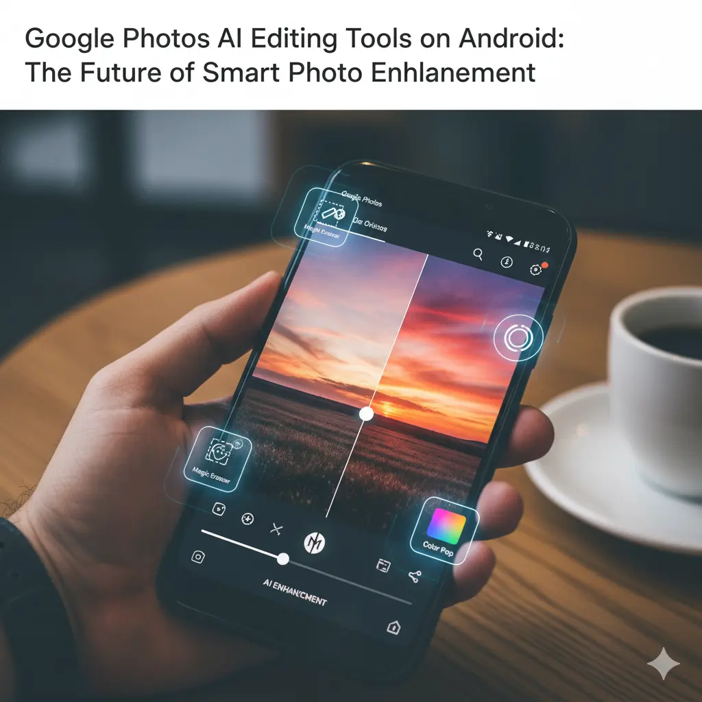 Unlocking the Power of Google Photos AI Editing Tools on Android: Smart Photo Enhancement and Automatic Corrections