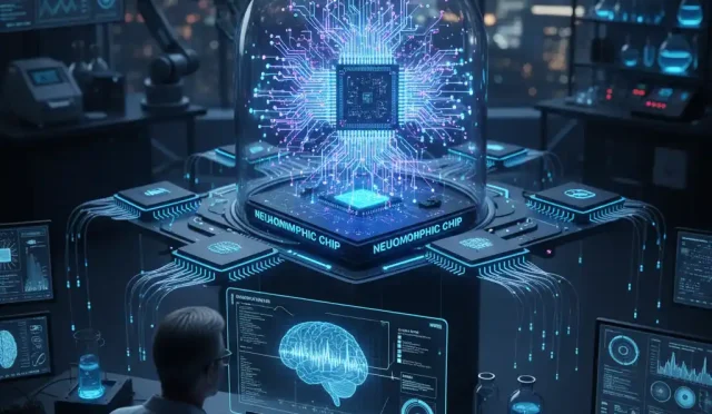 Neuromorphic chips