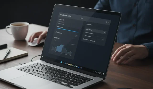 Windows 11 power plan optimization
